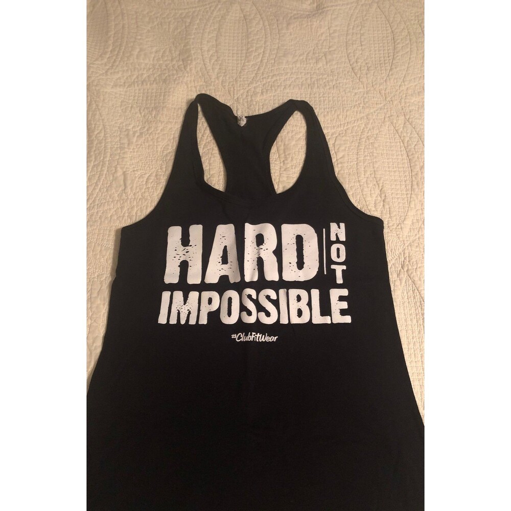 Hard mot impossoble workout Tank Top m